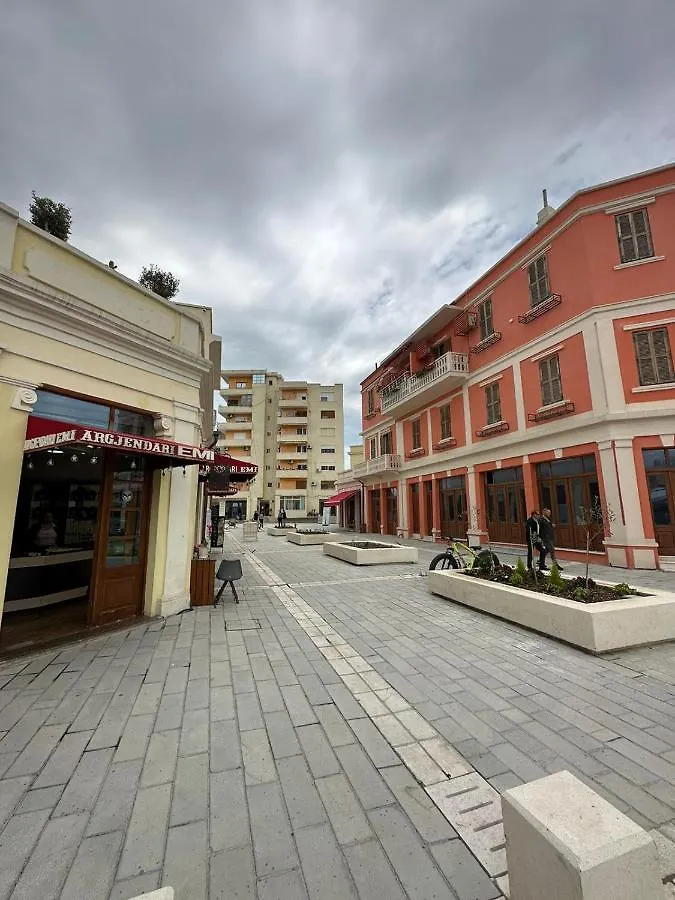 Central Charm Apartments Vlorë Albanien